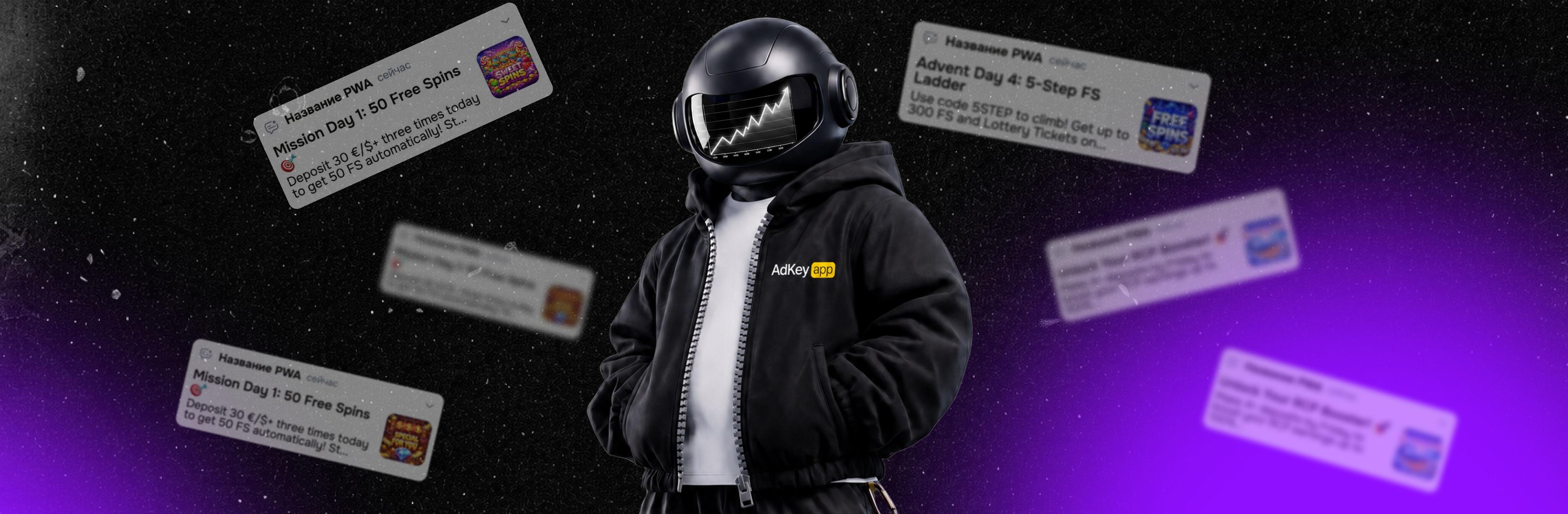 Push-уведомления в PWA: как увеличить retention и LTV в iGaming