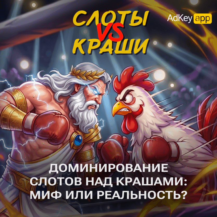 Доминирование слотов над крашами: миф или реальность